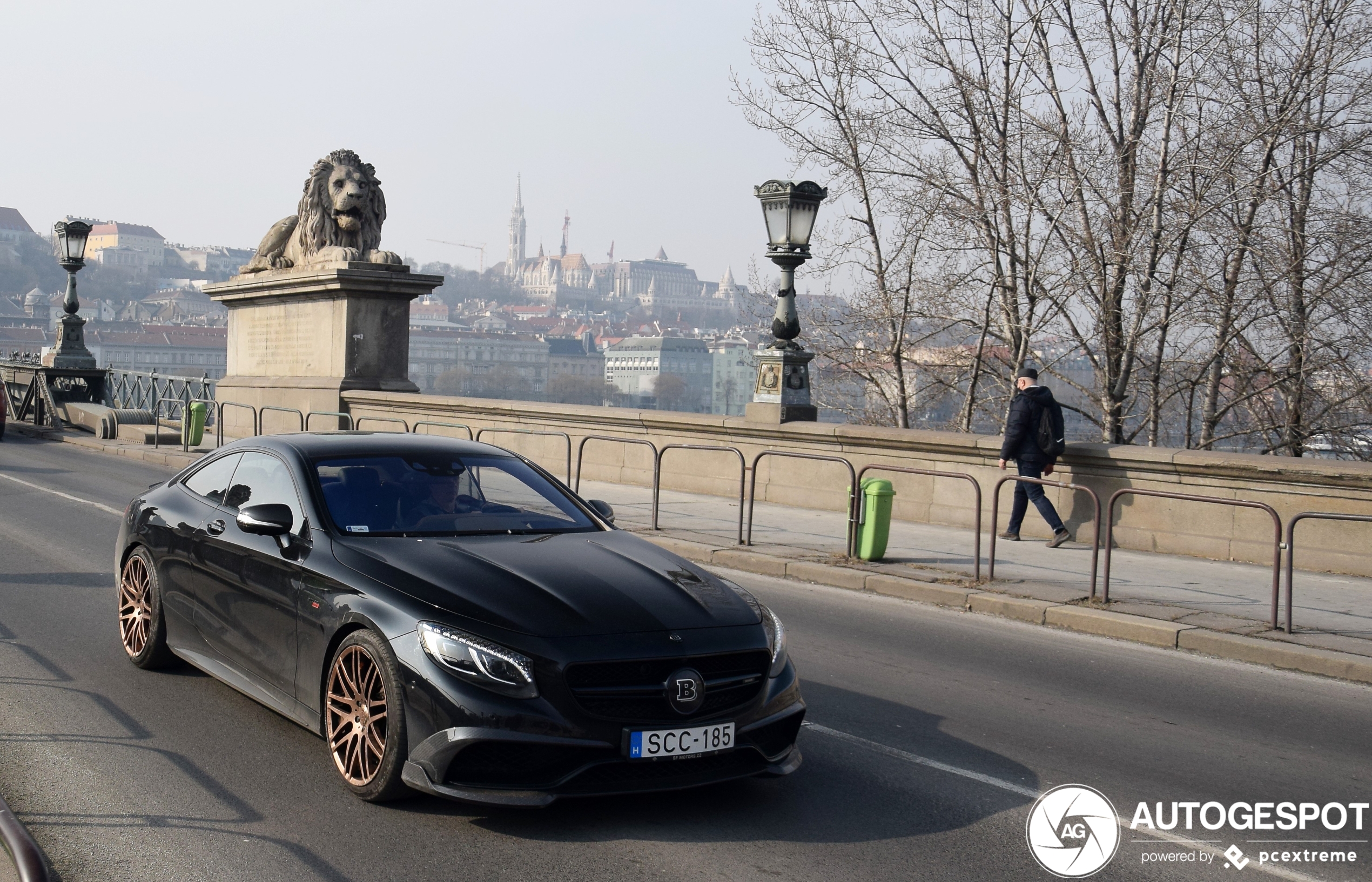 Mercedes-Benz Brabus 850 6.0 Biturbo Coupe C217