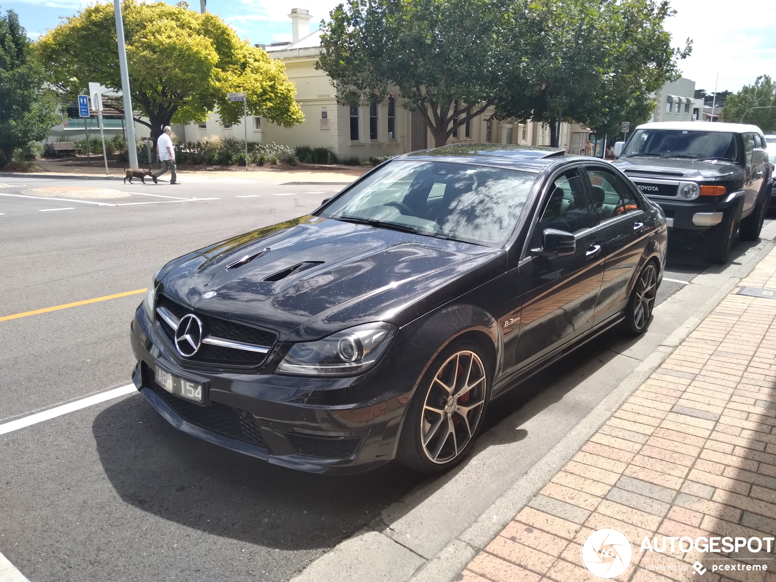 Mercedes-Benz C 63 AMG Edition 507