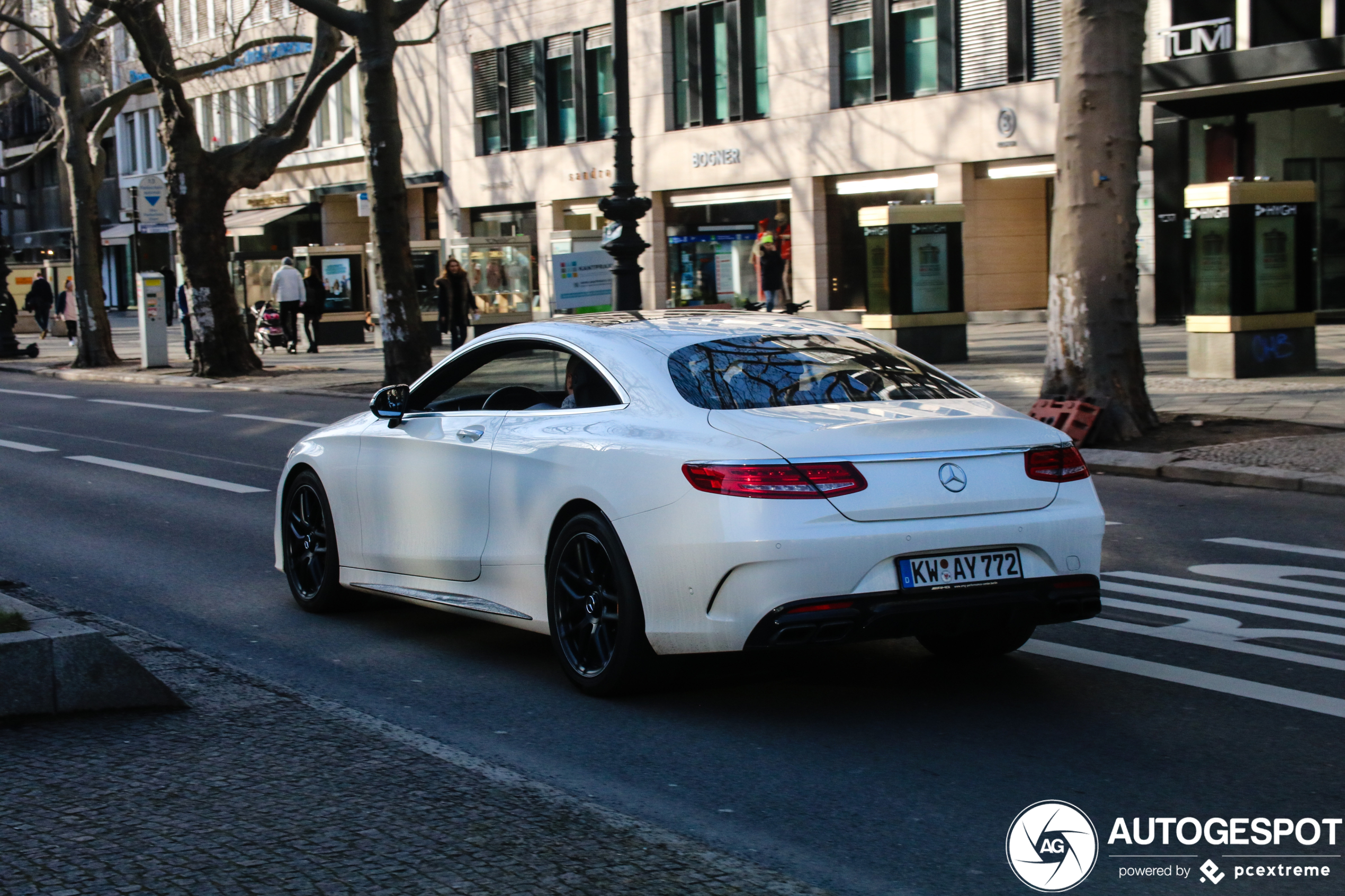 Mercedes-Benz S 63 AMG Coupé C217