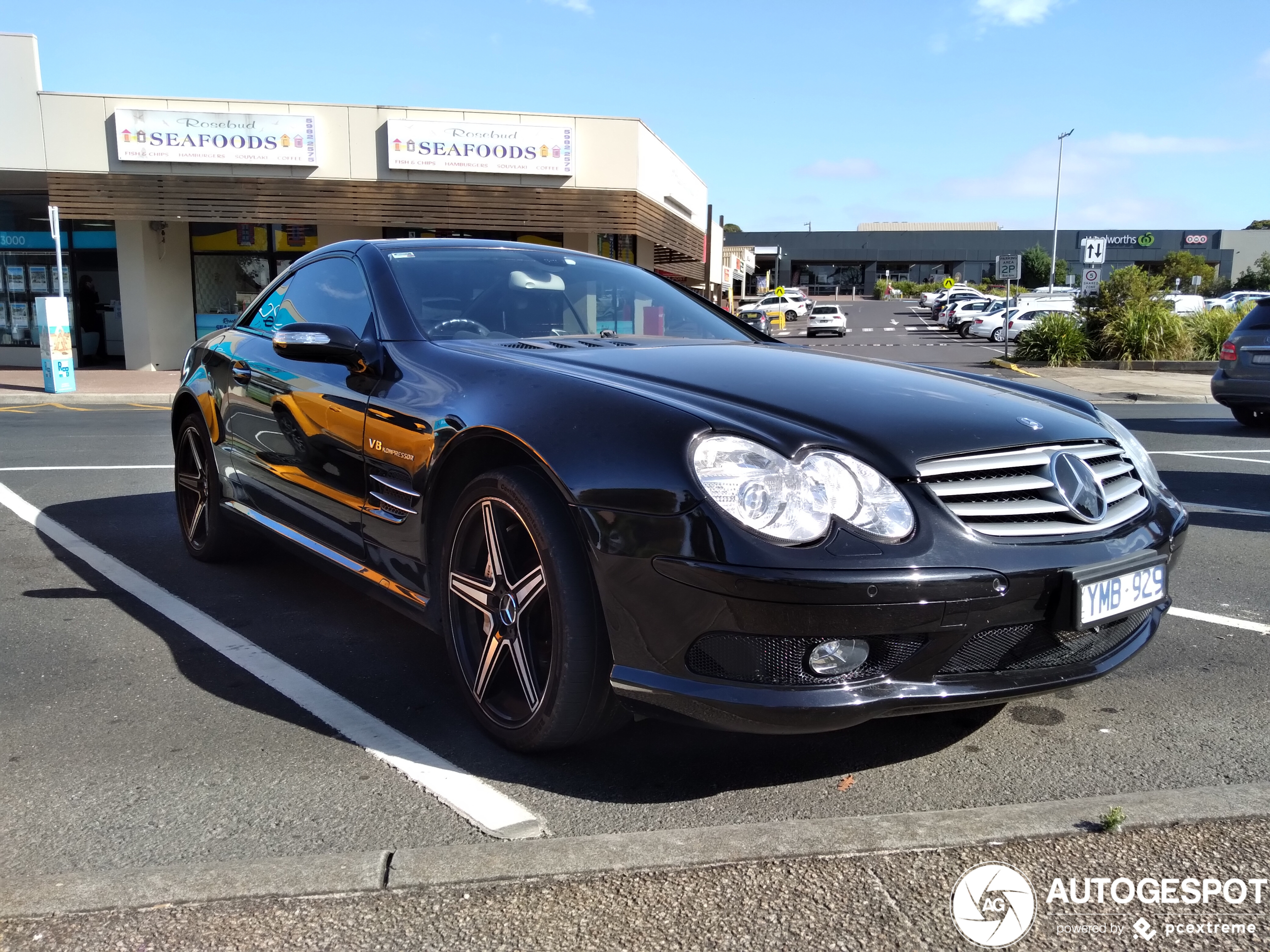 Mercedes-Benz SL 55 AMG R230