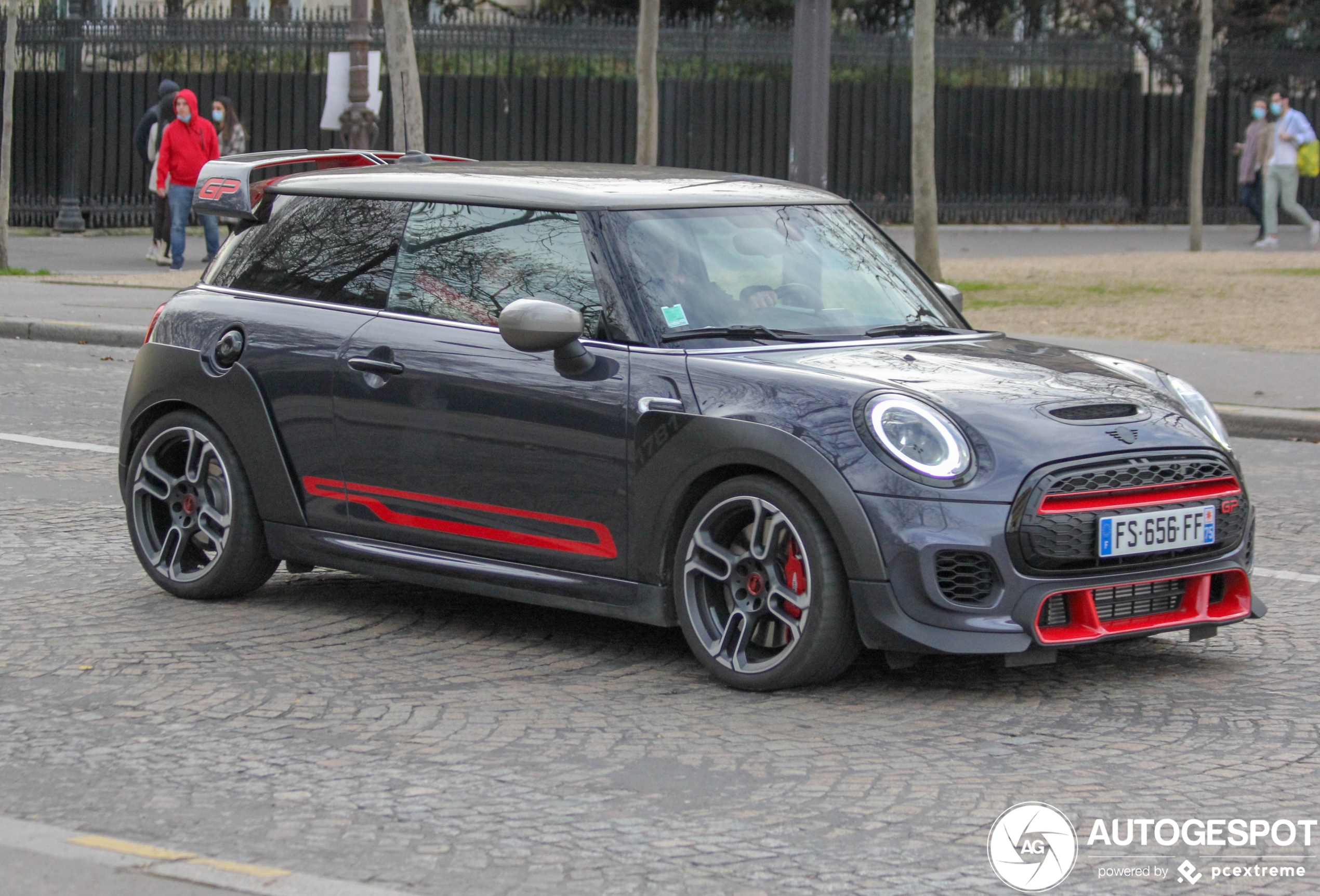 Mini F56 Cooper S John Cooper Works GP