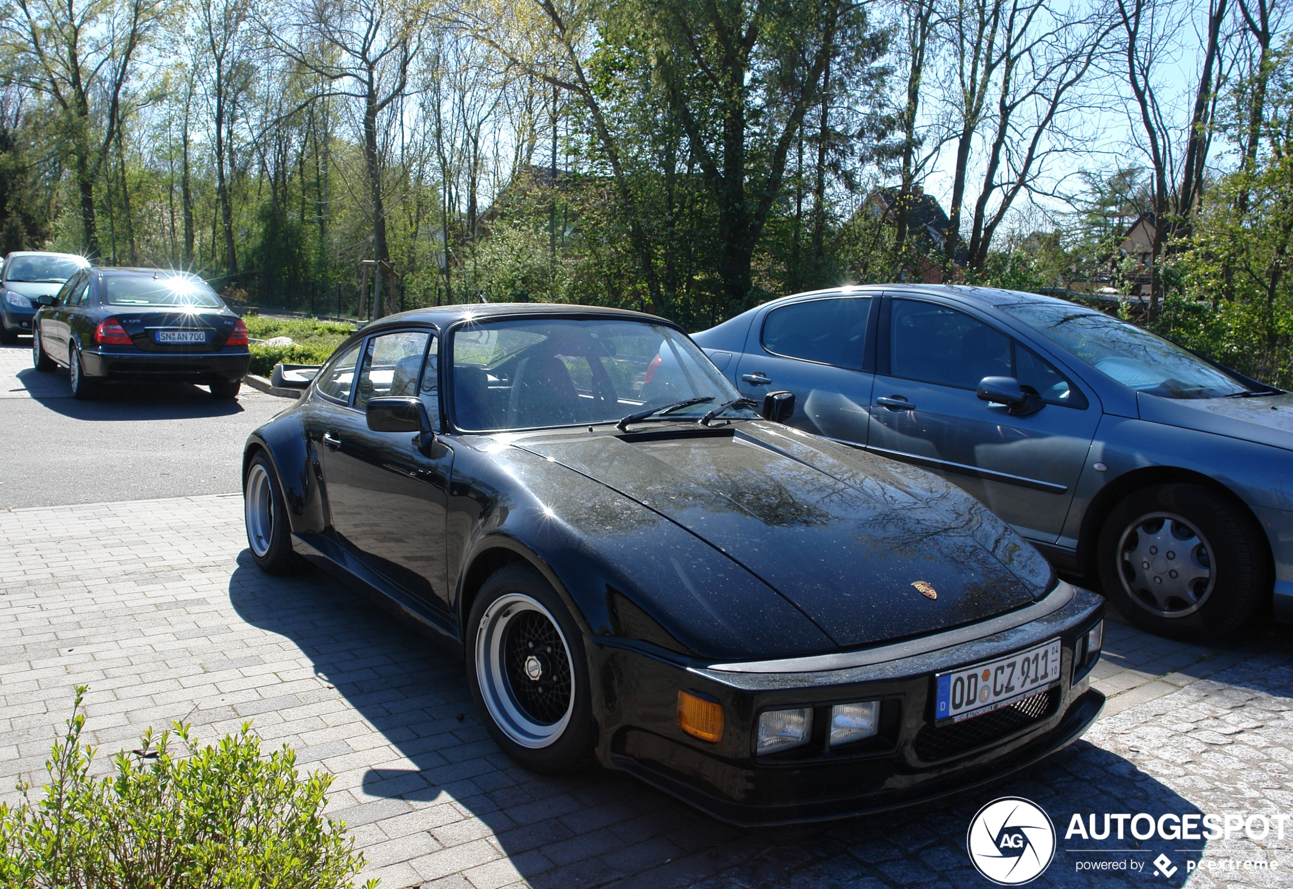 Porsche 930 Turbo Flatnose