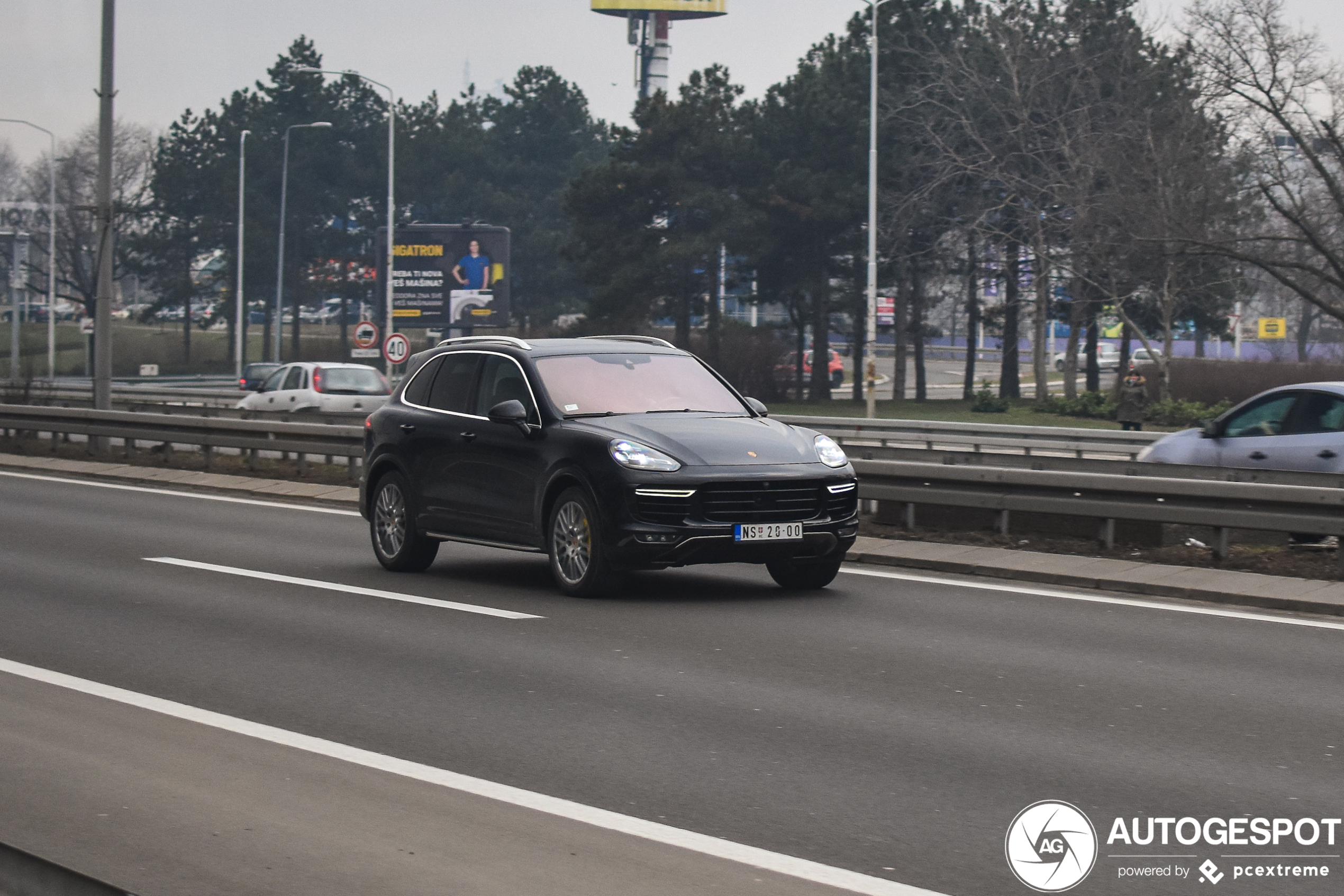 Porsche 958 Cayenne Turbo S MkII