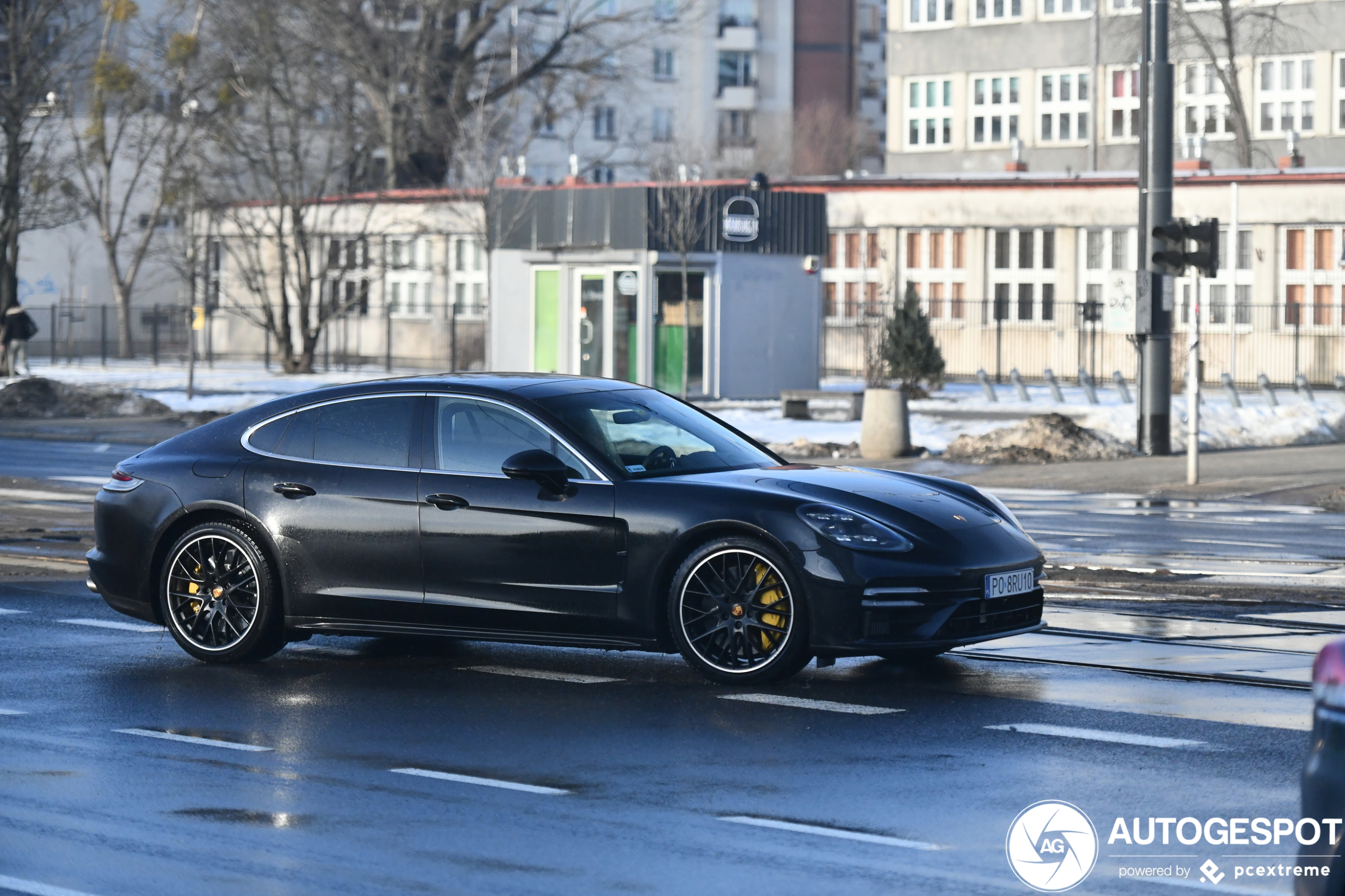 Porsche 971 Panamera Turbo S MkII