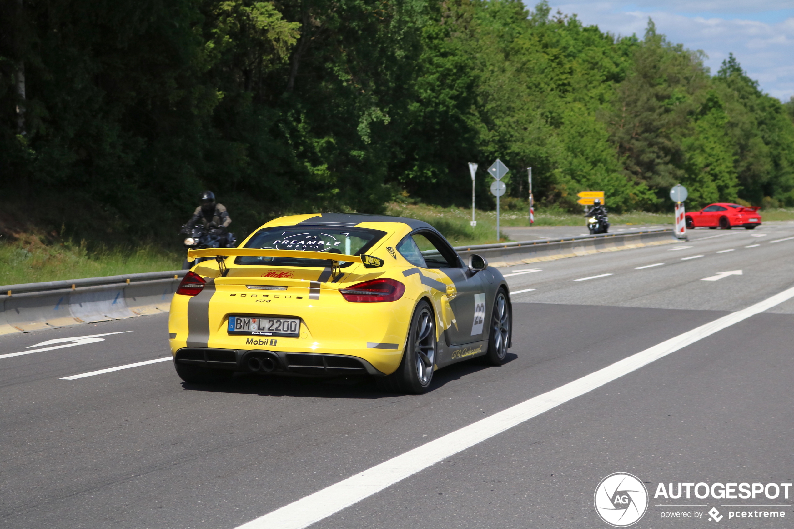 Porsche 981 Cayman GT4