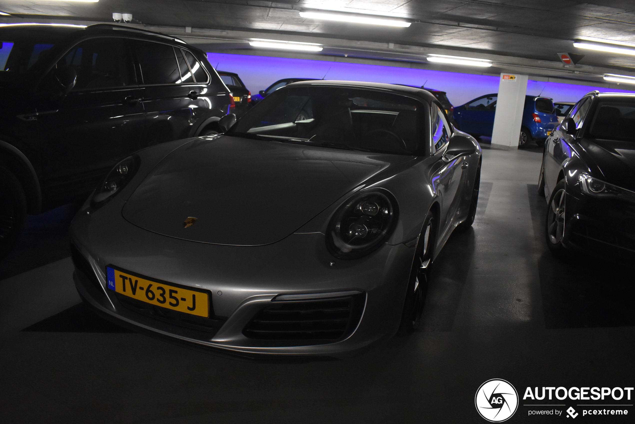 Porsche 991 Carrera 4S Cabriolet MkII