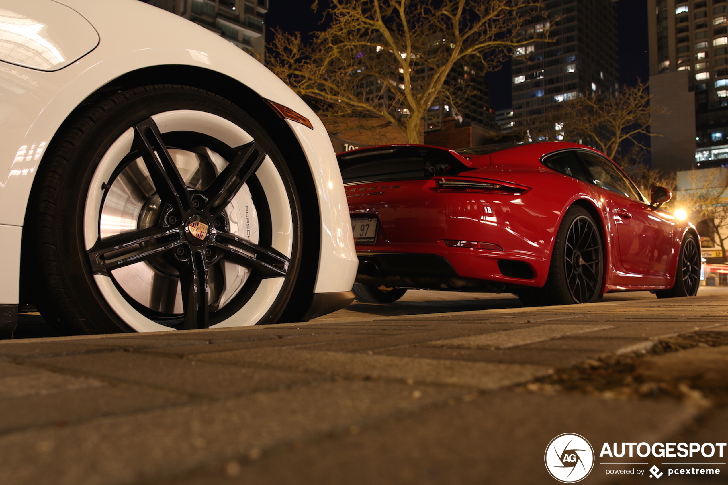 Porsche 991 Carrera GTS MkII