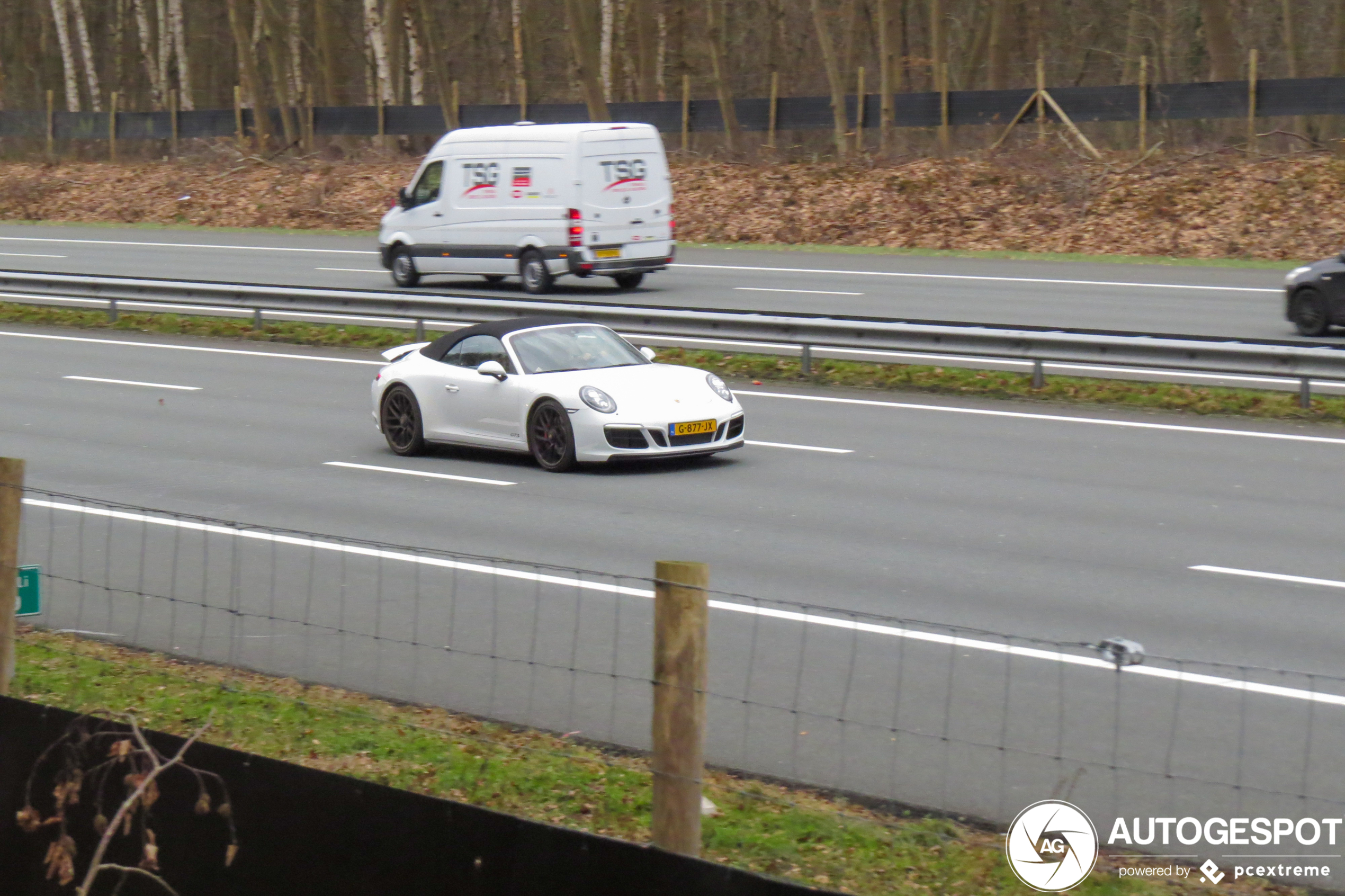 Porsche 991 Carrera GTS Cabriolet MkII