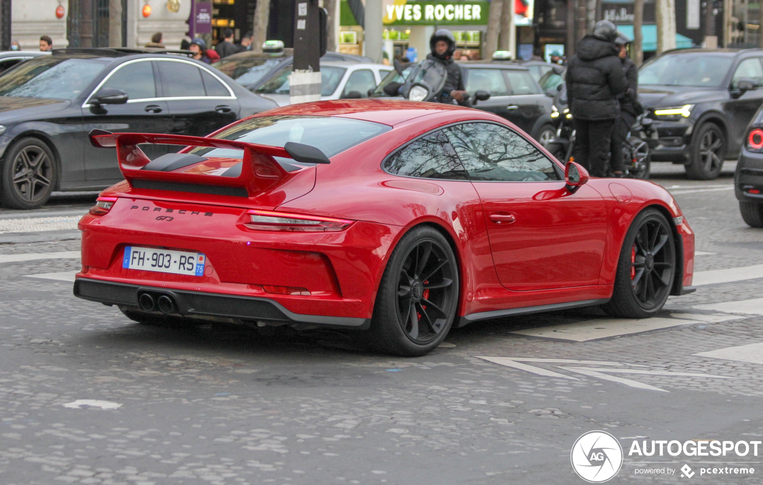 Porsche 991 GT3 MkII