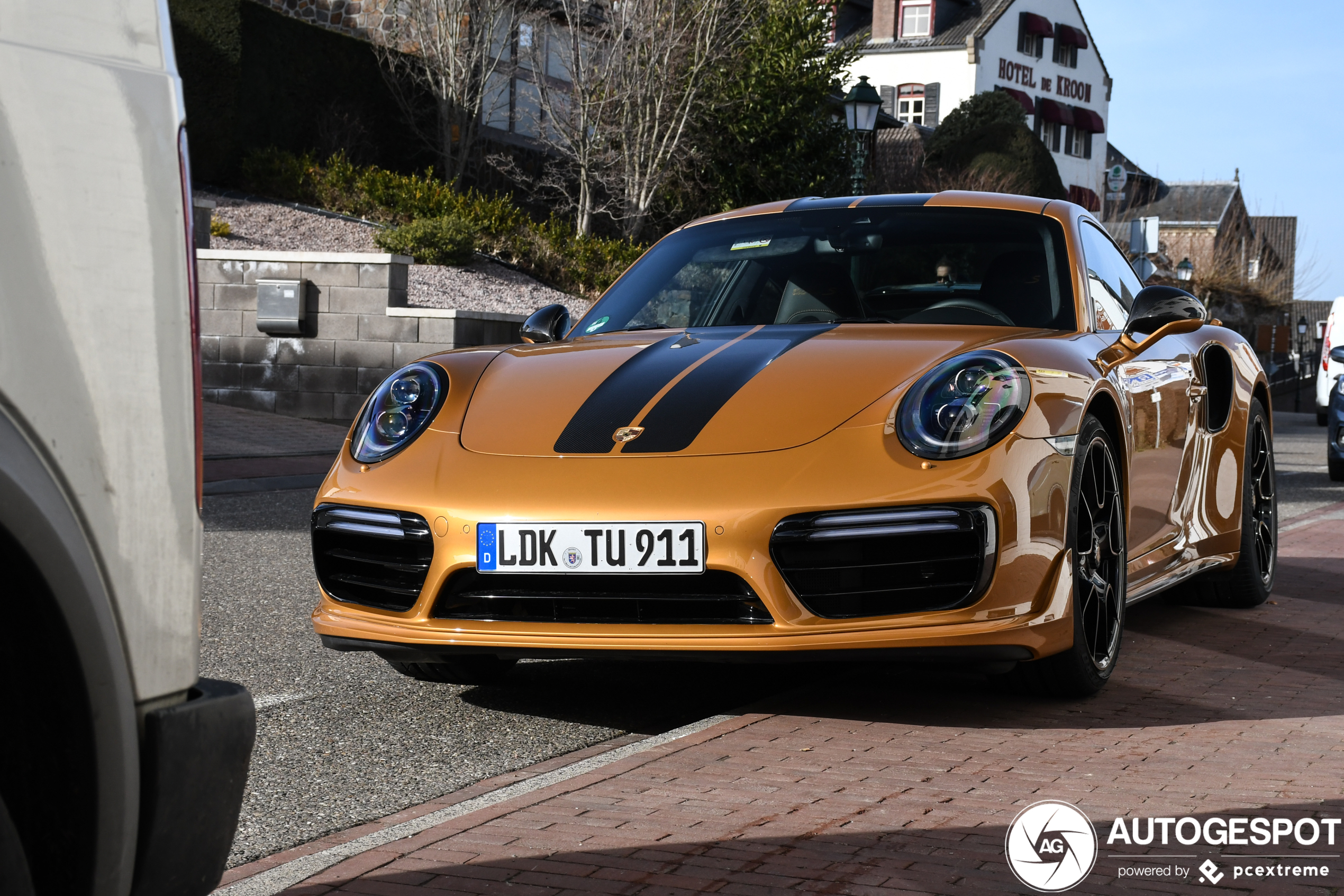 Porsche 991 Turbo S MkII Exclusive Series