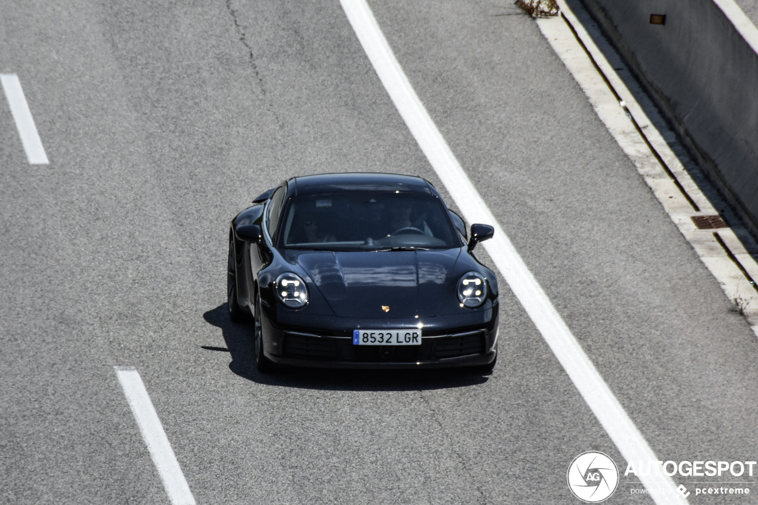 Porsche 992 Carrera 4S