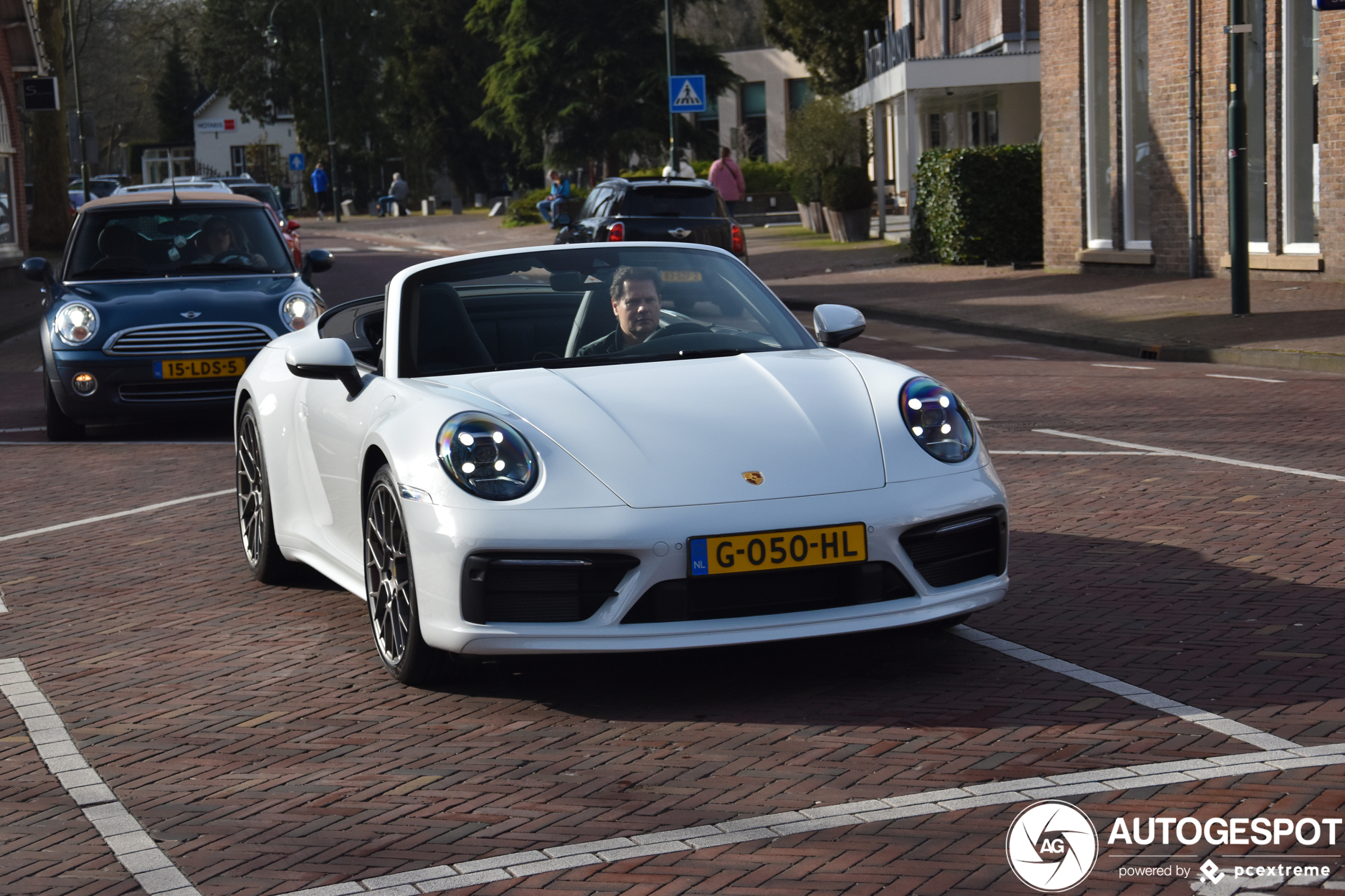 Porsche 992 Carrera 4S Cabriolet