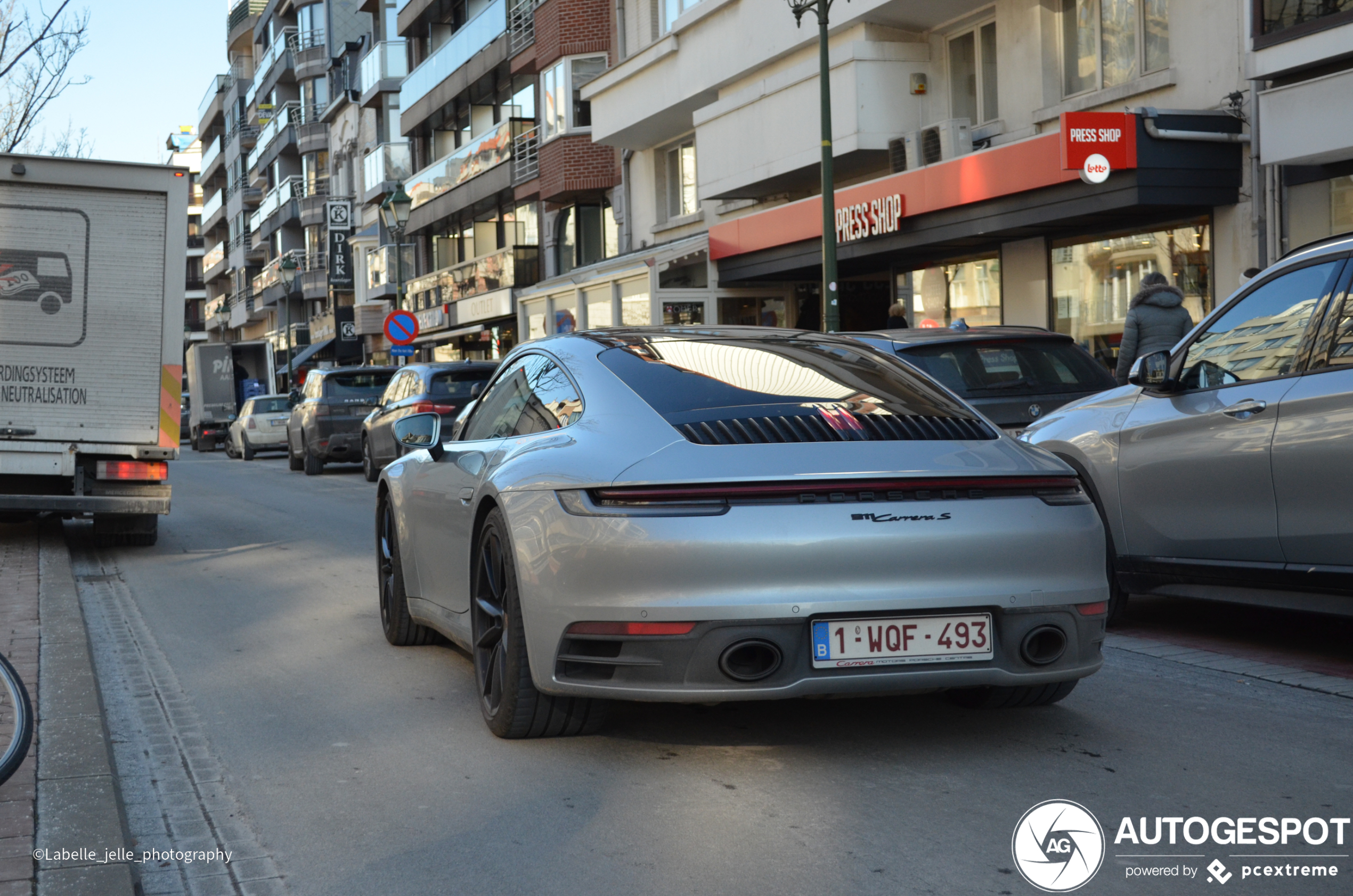 Porsche 992 Carrera S