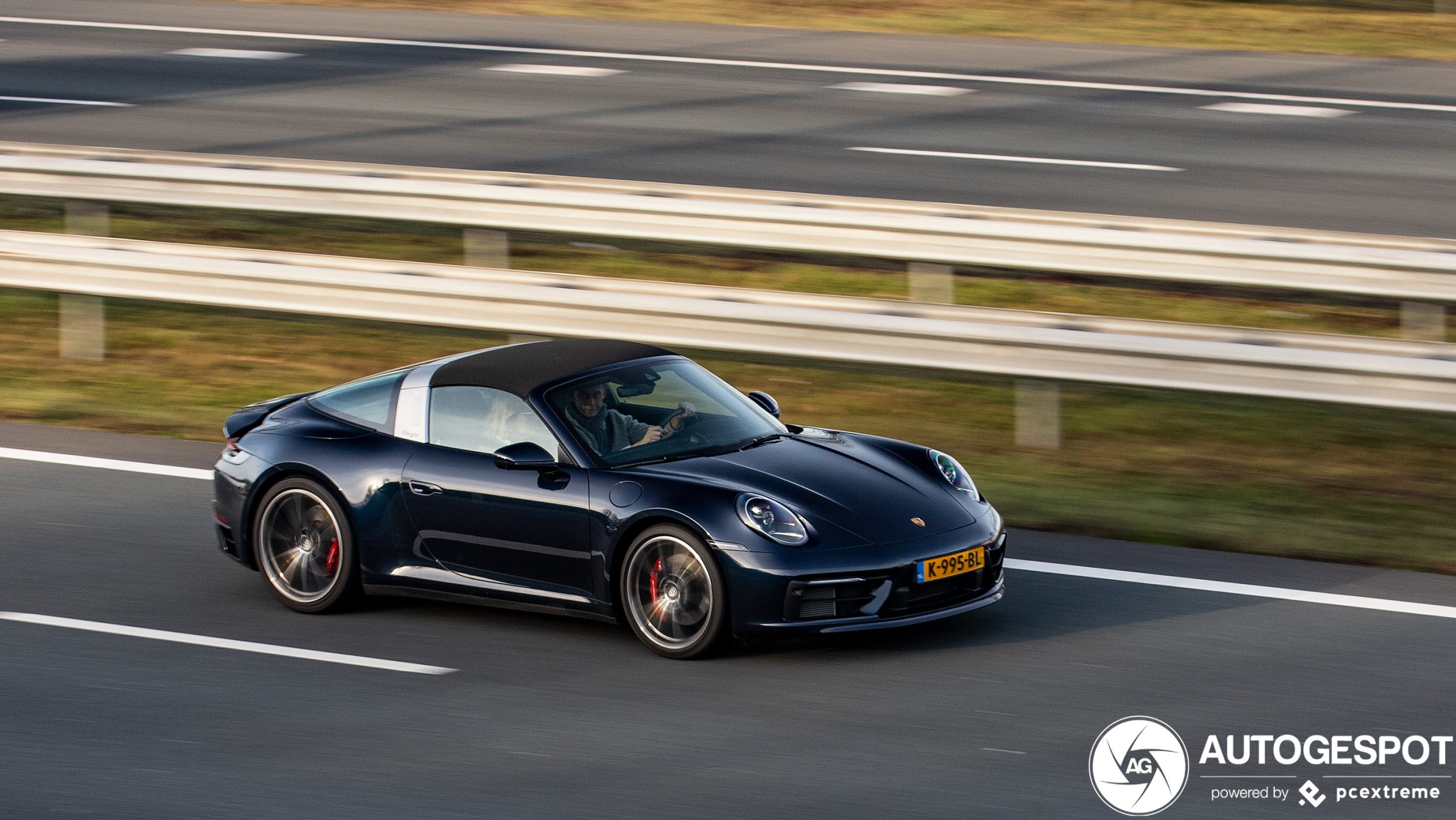 Porsche 992 Targa 4S