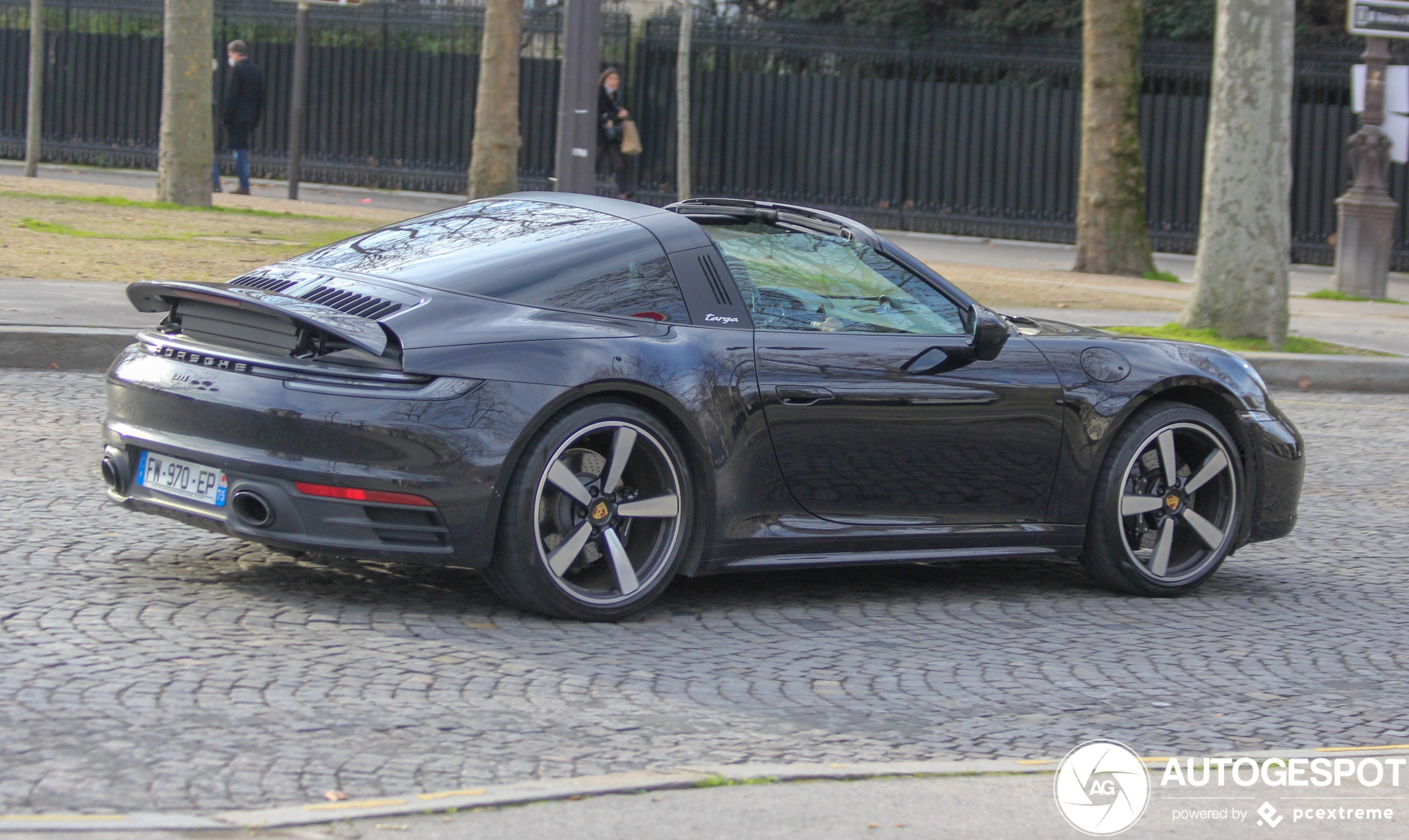 Porsche 992 Targa 4S