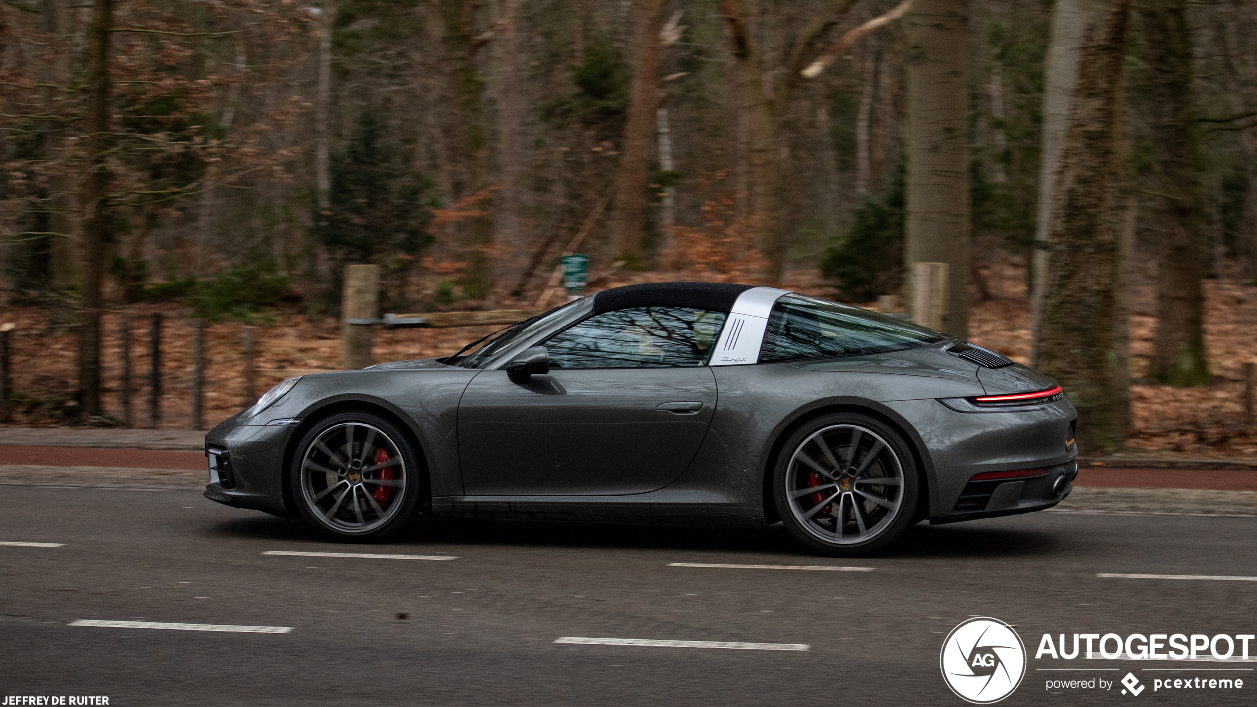 Porsche 992 Targa 4S