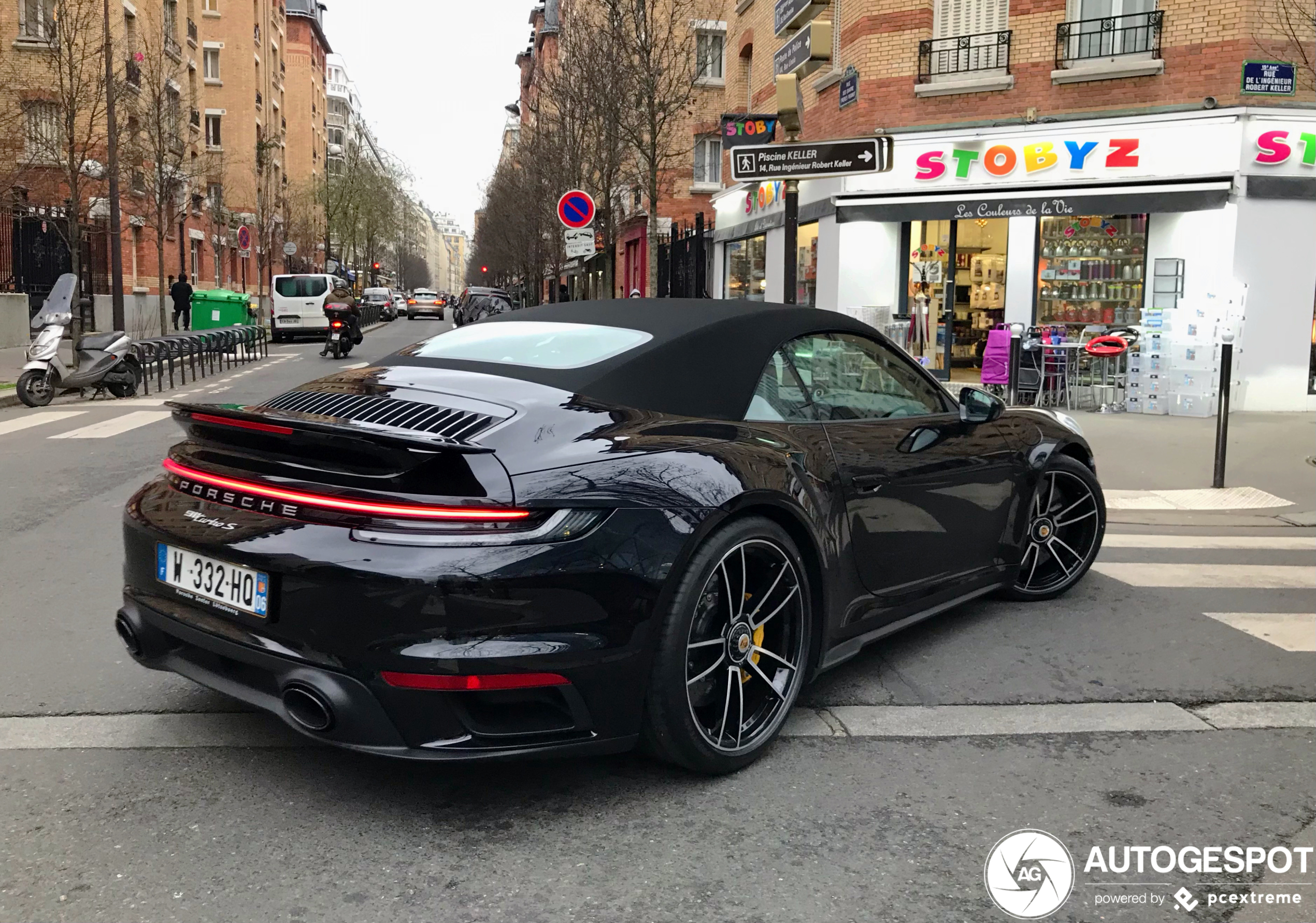 Porsche 992 Turbo S Cabriolet