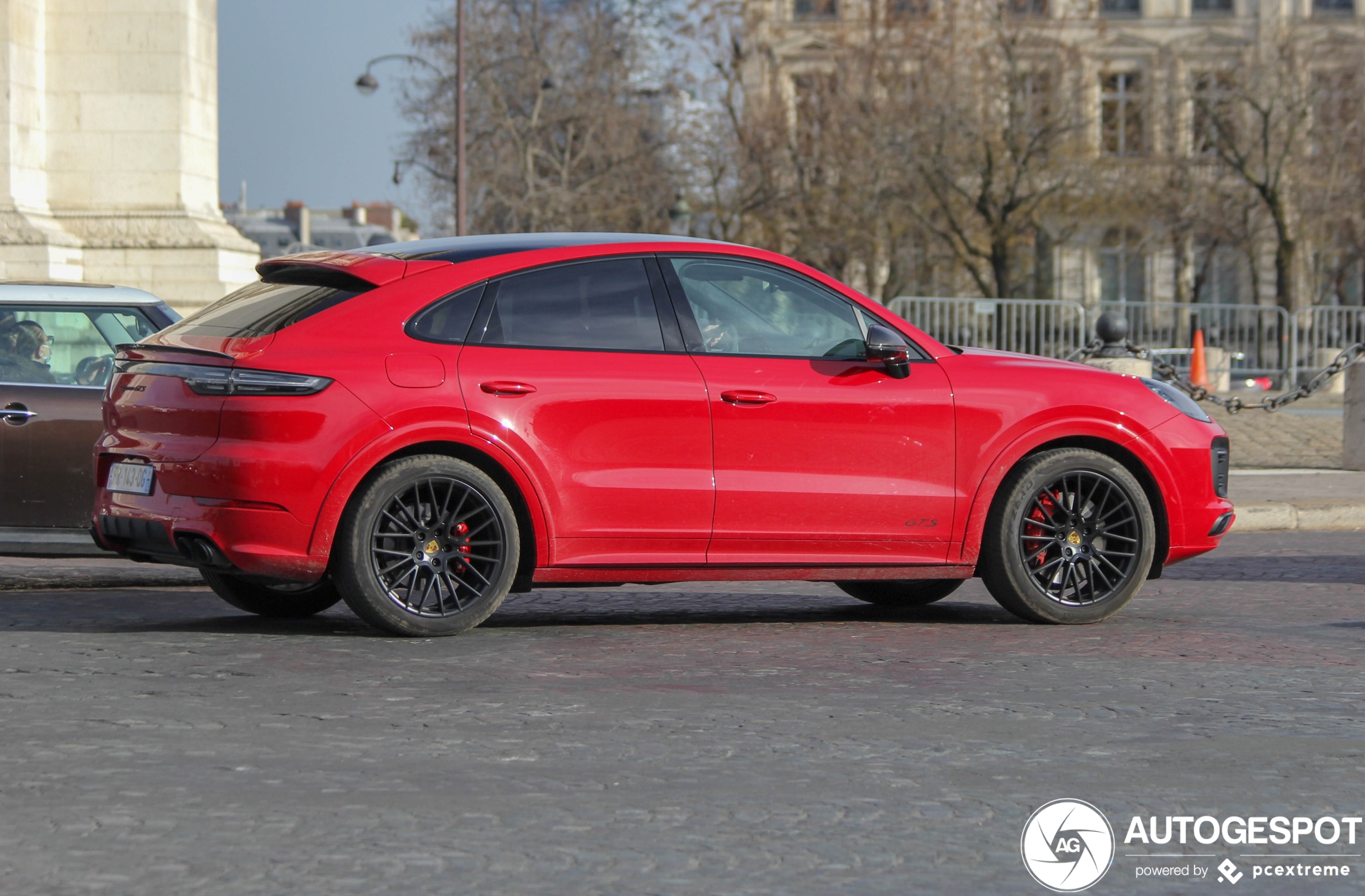 Porsche Cayenne Coupé GTS