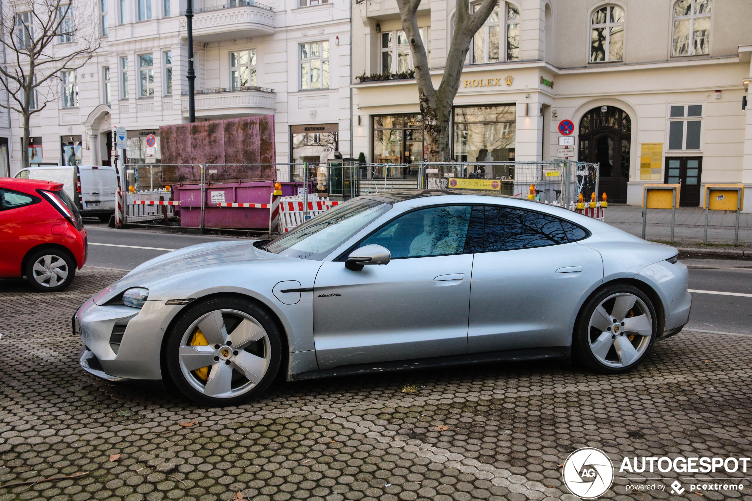 Porsche Taycan Turbo S