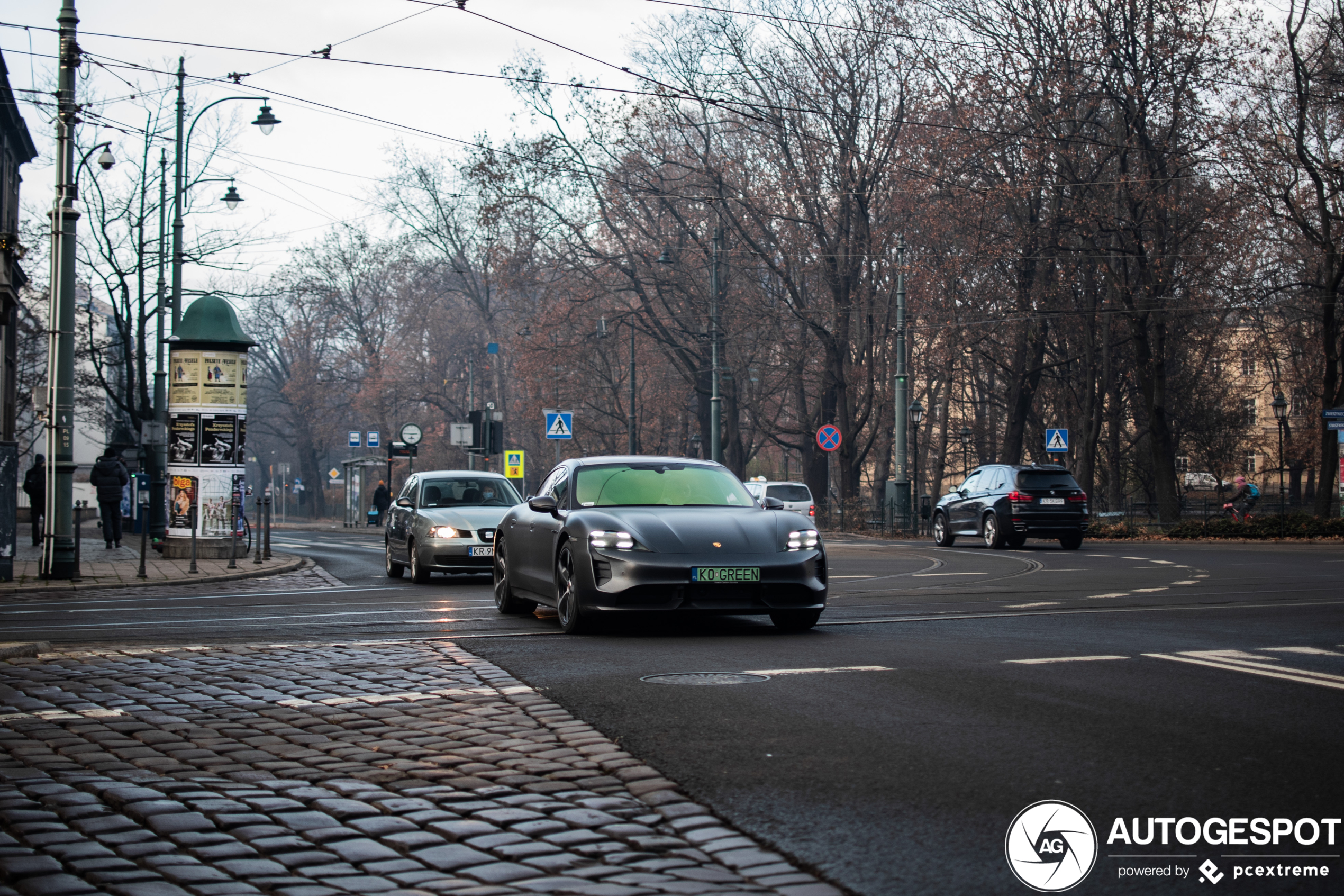 Porsche Taycan Turbo S