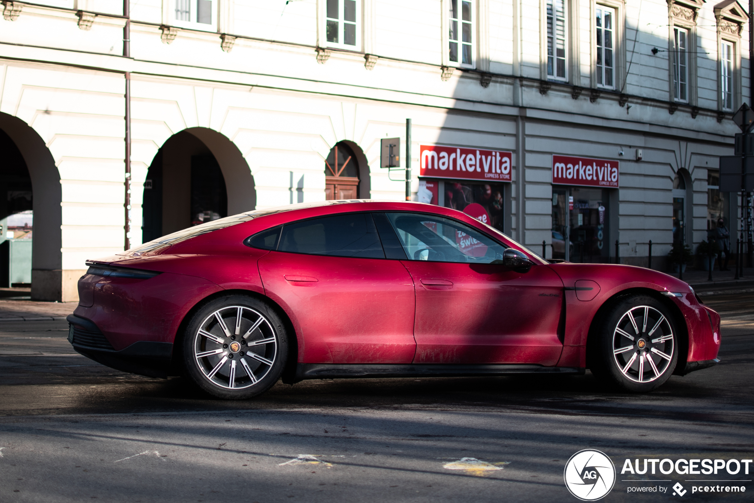 Porsche Taycan Turbo S