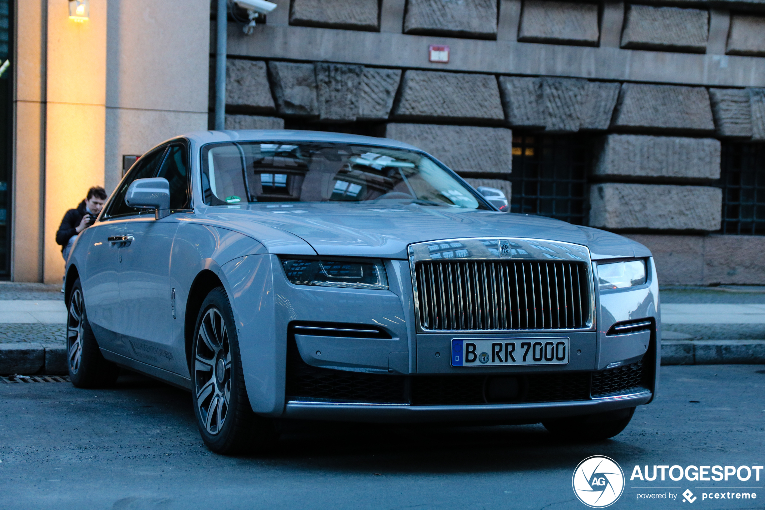 Rolls-Royce Ghost 2021