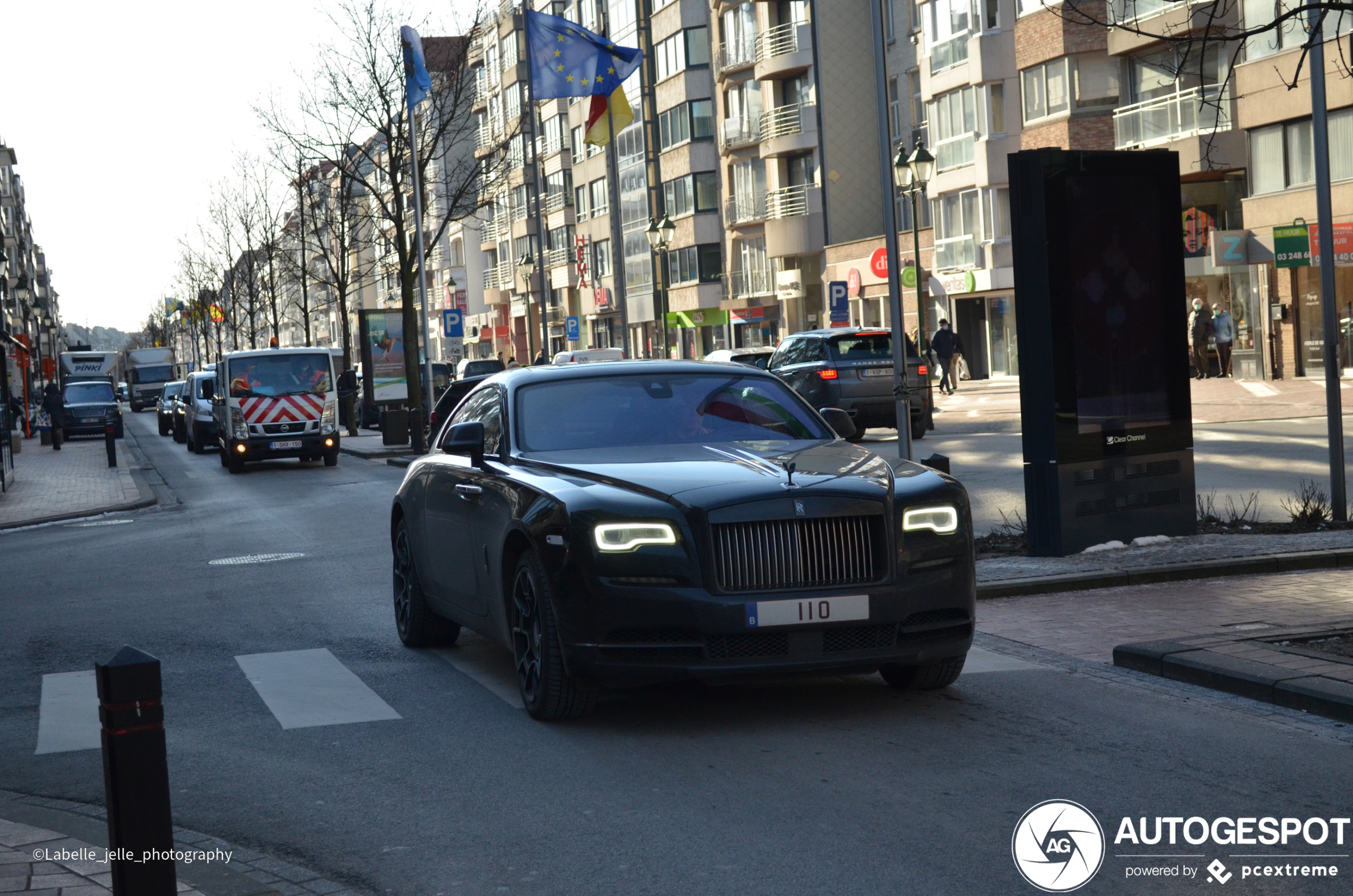 Rolls-Royce Wraith Black Badge