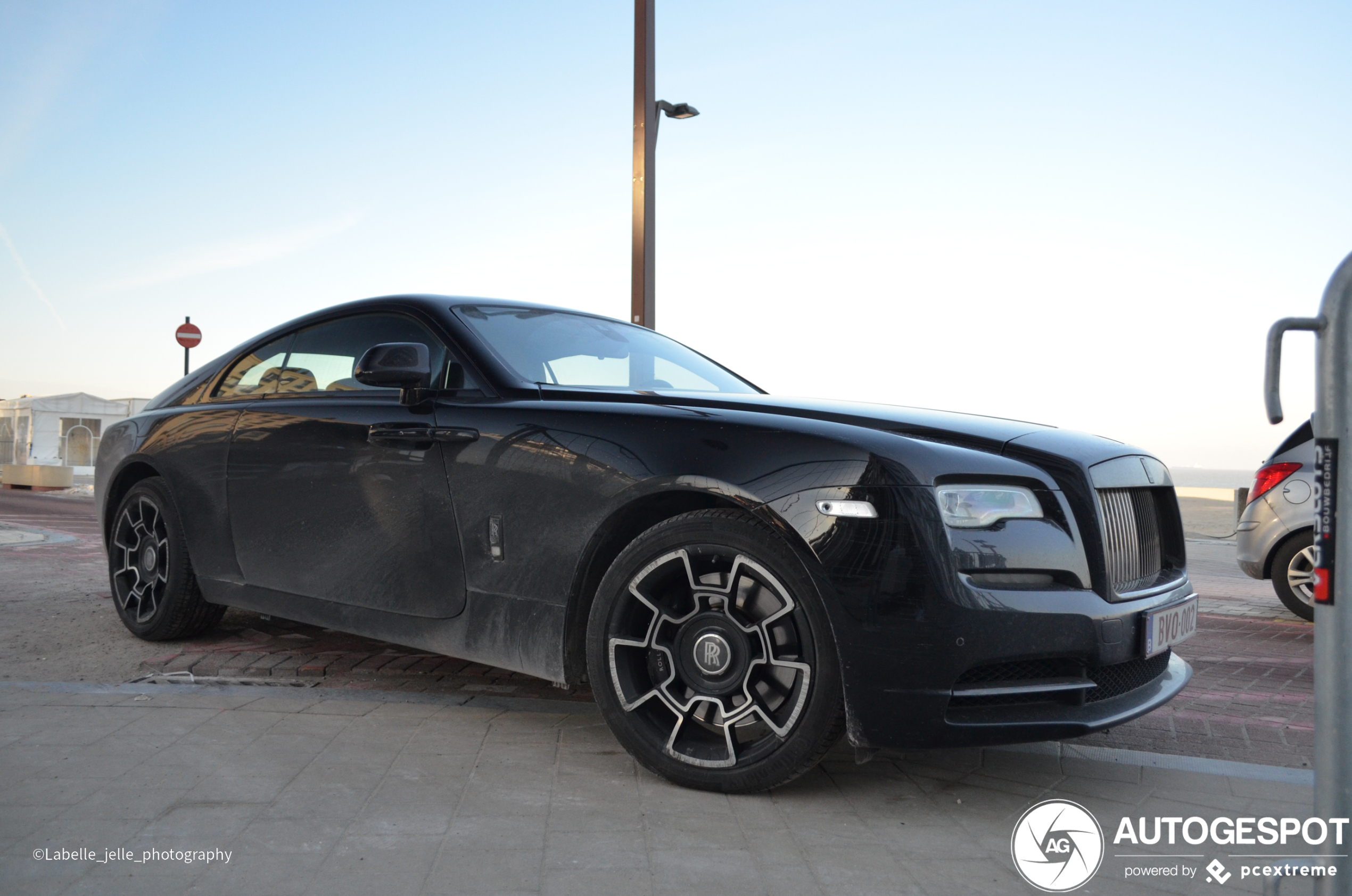 Rolls-Royce Wraith Black Badge