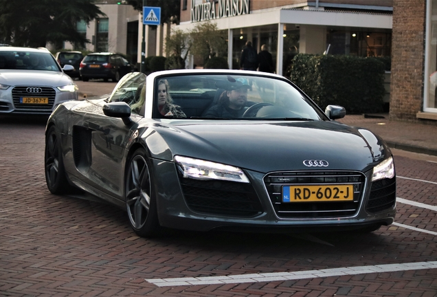 Audi R8 V10 Spyder 2013