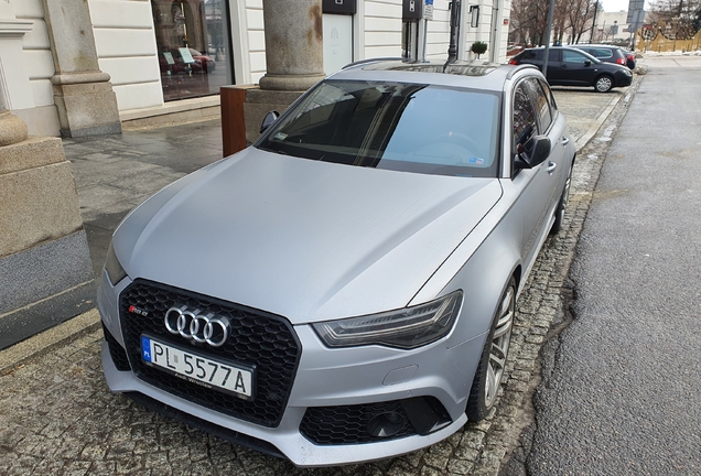 Audi RS6 Avant C7 2015