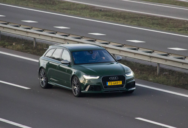 Audi RS6 Avant C7 2015