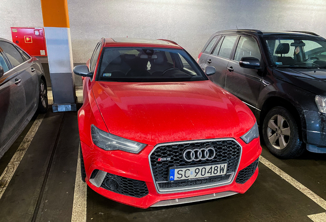 Audi RS6 Avant C7 2015