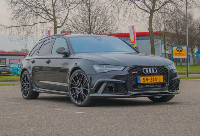 Audi RS6 Avant C7 2015