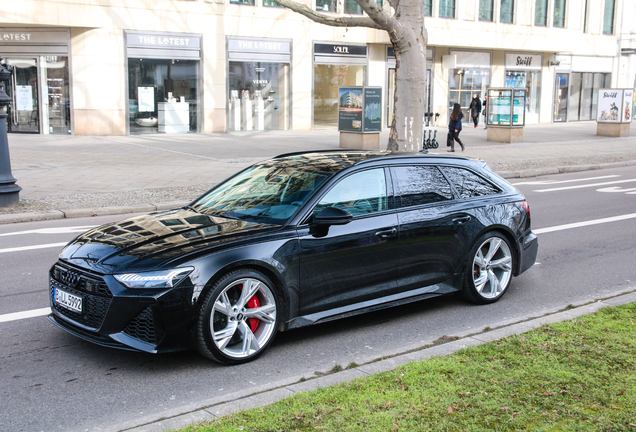 Audi RS6 Avant C8