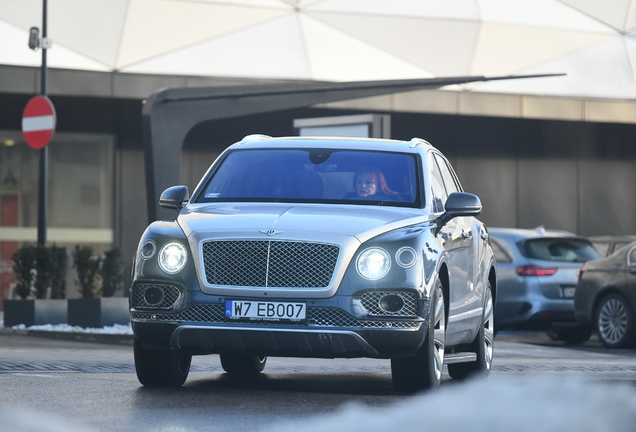 Bentley Bentayga Mulliner