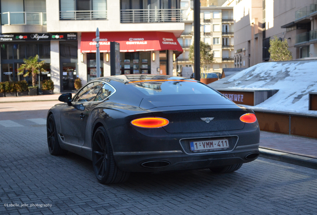 Bentley Continental GT 2018