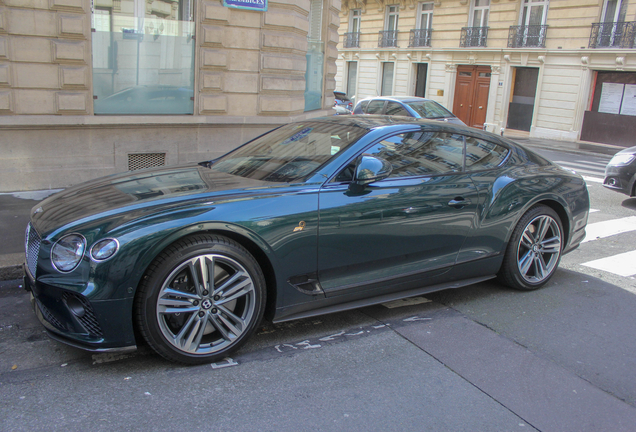 Bentley Continental GT 2018 Number 9 Edition