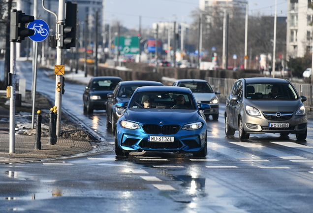 BMW M2 Coupé F87 2018 Competition