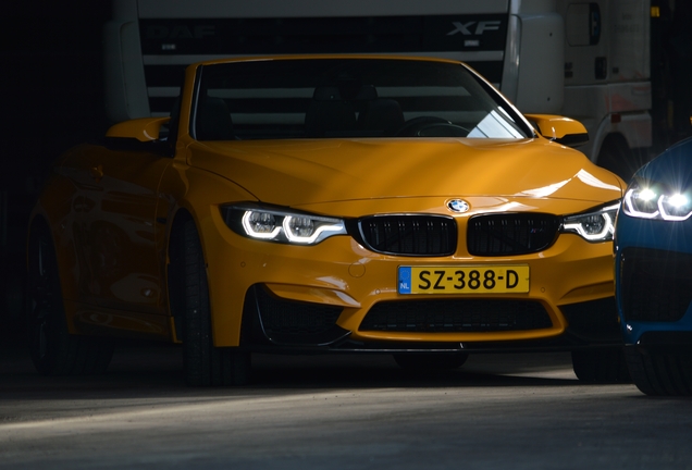 BMW M4 F83 Convertible 30 Jahre Edition