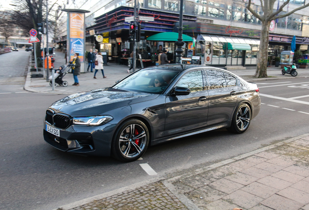 BMW M5 F90 Competition 2021