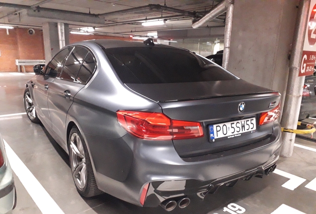 BMW M5 F90 Competition