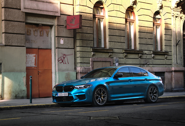 BMW M5 F90 Competition