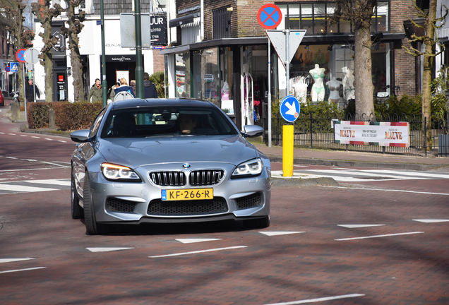 BMW M6 F06 Gran Coupé 2015