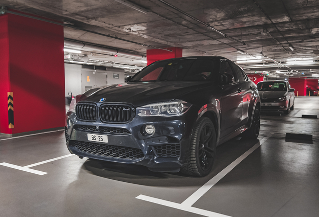 BMW X6 M F86 Edition Black Fire