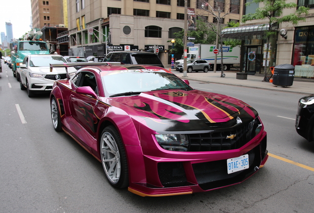 Chevrolet Camaro SS Forgiato Wide Body 2015