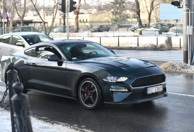 Ford Mustang Bullitt 2019