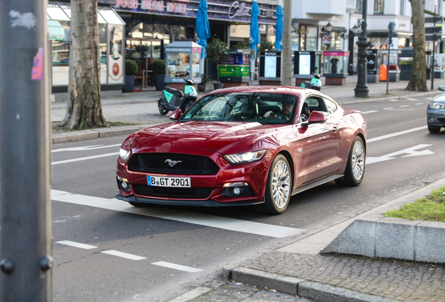 Ford Mustang GT 2015