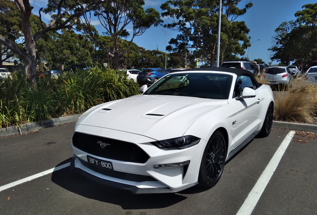 Ford Mustang GT Convertible 2018