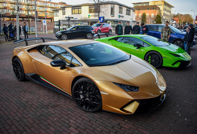 Lamborghini Huracán LP640-4 Performante