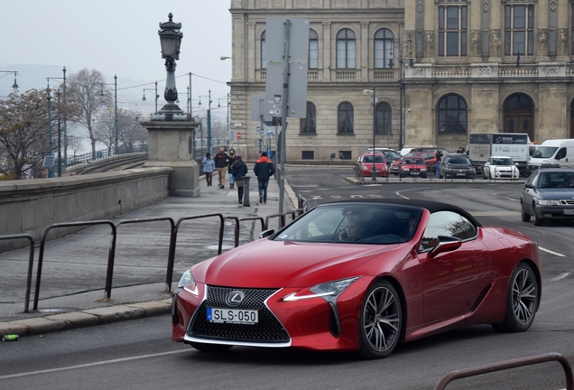 Lexus LC 500 Convertible